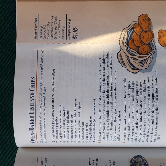 Low Fat, Low Cost Cookbook - Picture 5 of 6